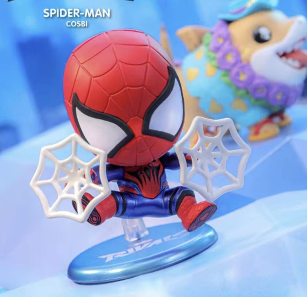 Marvel x Disney x Cosbi, Marvel Rivals Spider-Man Collectible Figurine, New